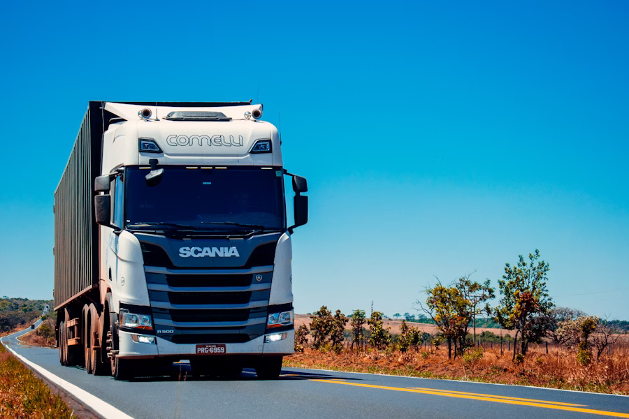 LKW: Container-LKW